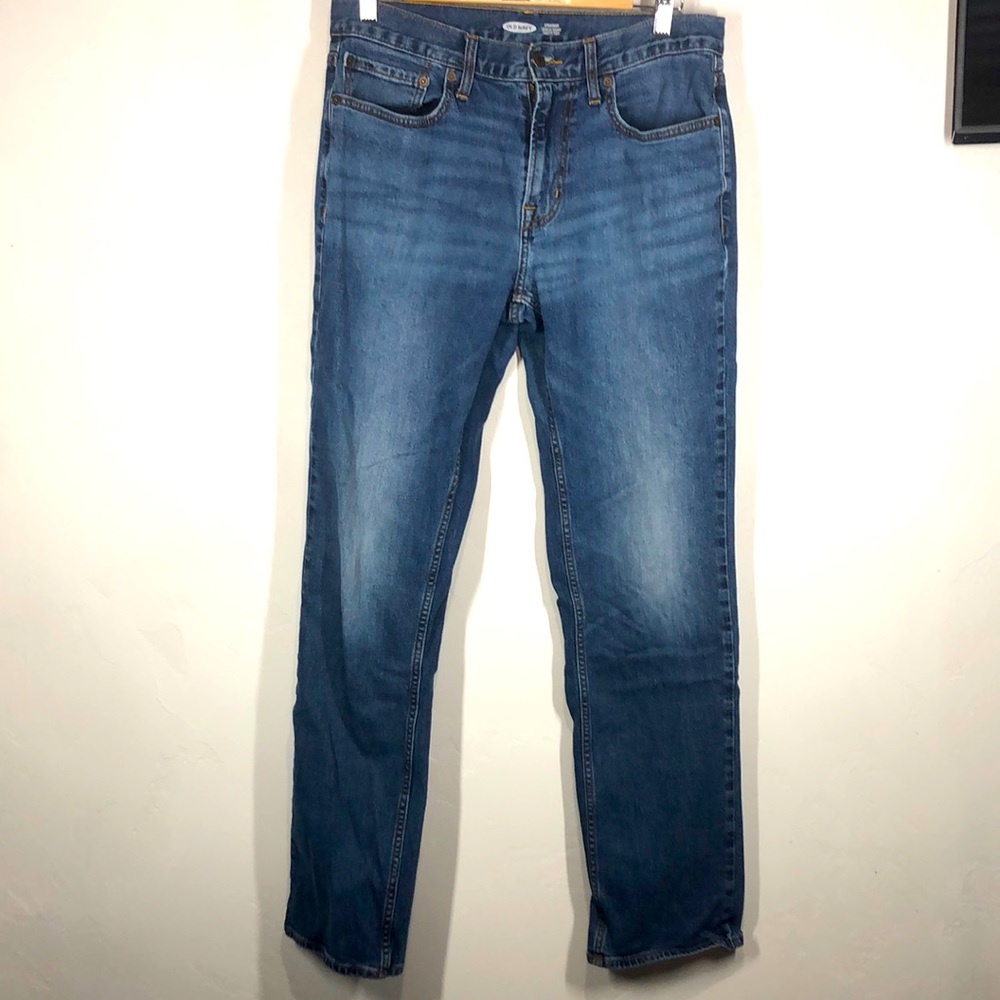 Old Navy straight jeans size 32x34